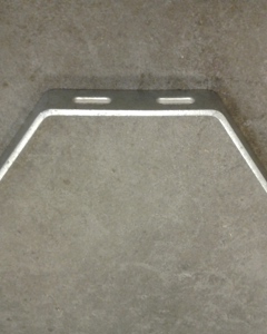 Wall Bracket F/Drop Pipe 120mm